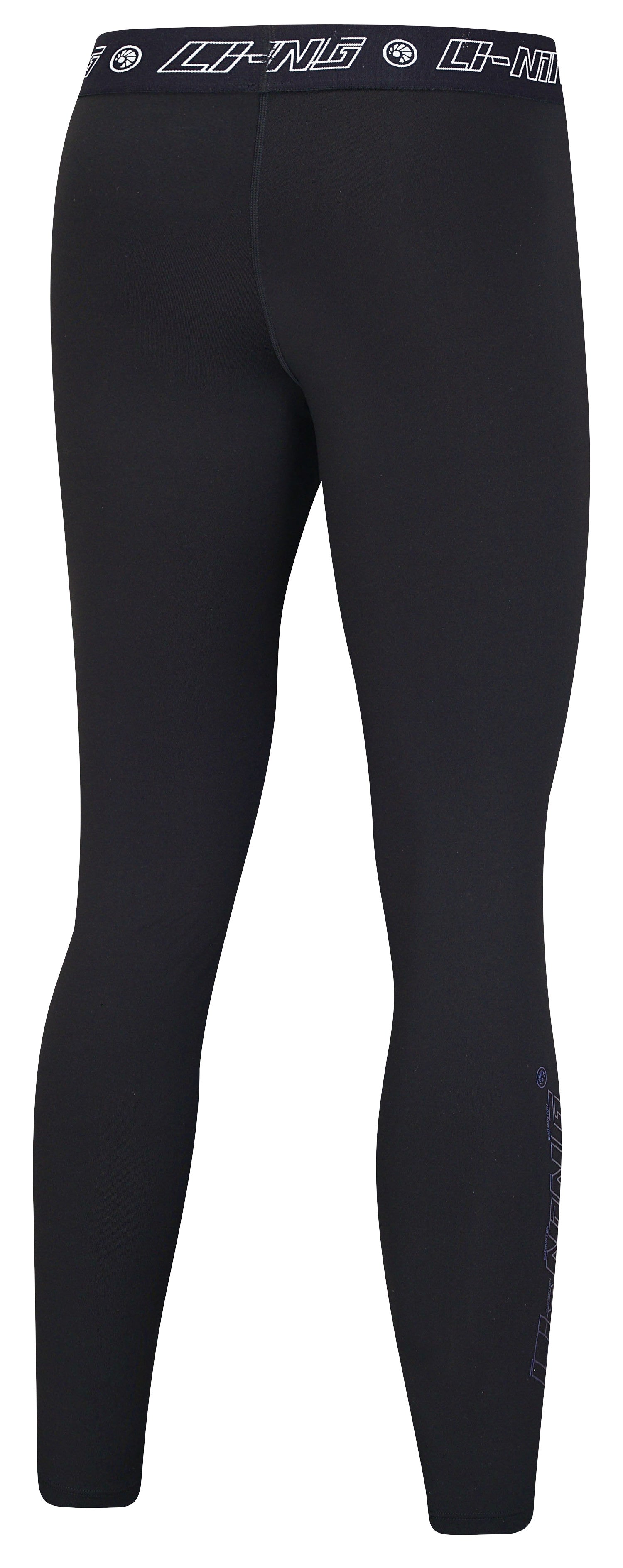 Unisex Fitness Tight Base - schwarz - AULT509-1