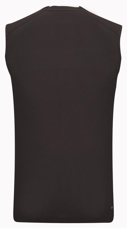 Herren Sport-Tank "International Players" Glacier - schwarz - AVST105-2