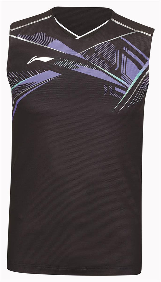 Herren Sport-Tank "International Players" Glacier - schwarz - AVST105-2