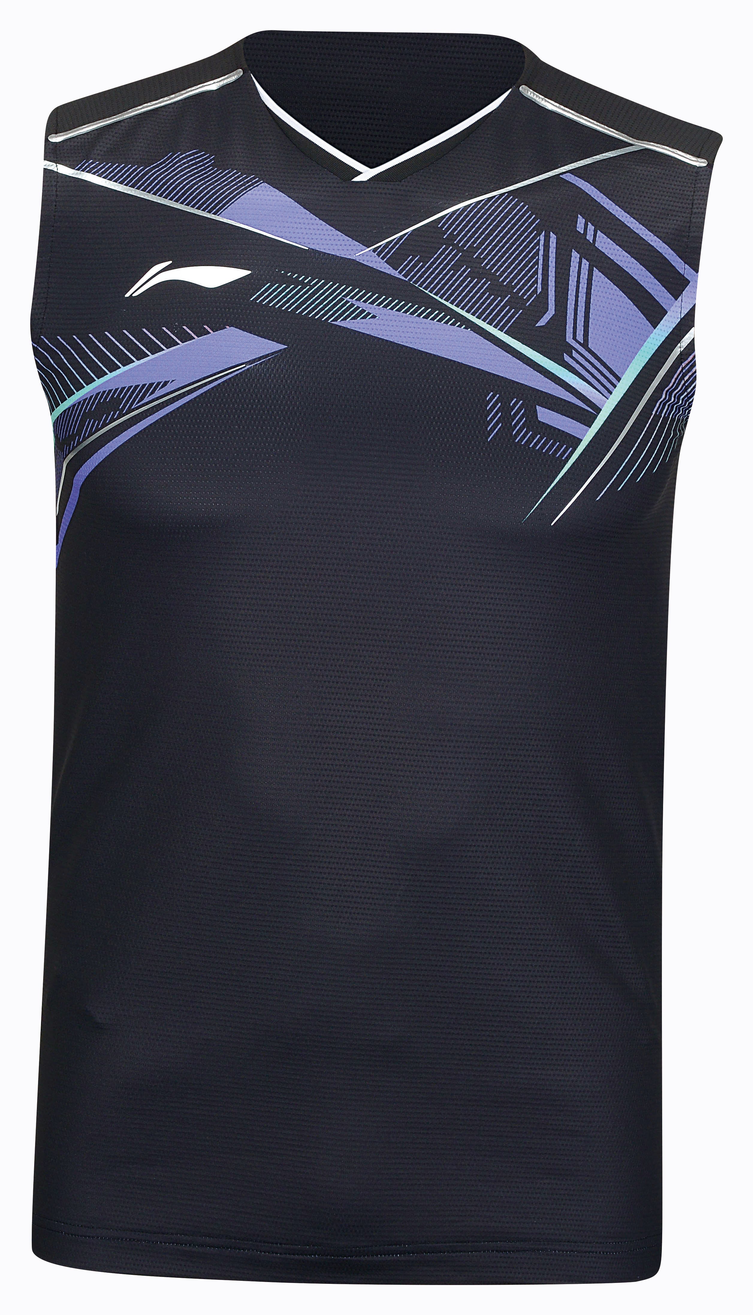 Herren Sport-Tank "International Players" Glacier - schwarz - AVST105-2