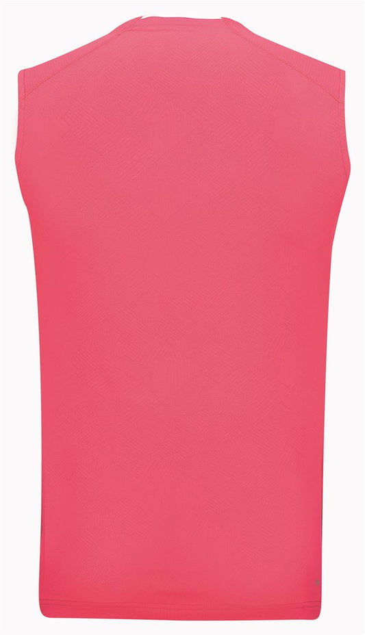 Herren Sport-Tank "International Players" Glacier - magenta - AVST105-5