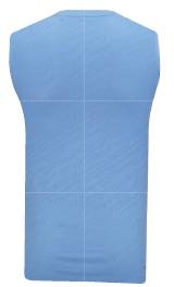 Herren Sport-Tank "International Players" Fighter - blau - AVSV021-4