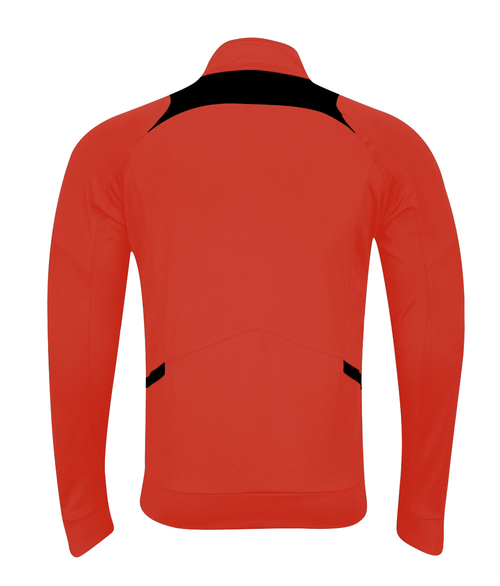 AWDK263-3 Trainingsanzug Jacket Men Red S = XS EU