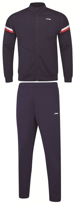 Men Sports Suit Dark Navy Blue - AWES001-1