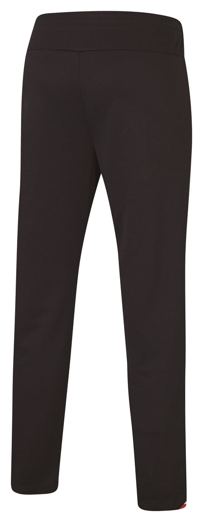 Herren Trainingsanzug Team Line schwarz - AWES001-3