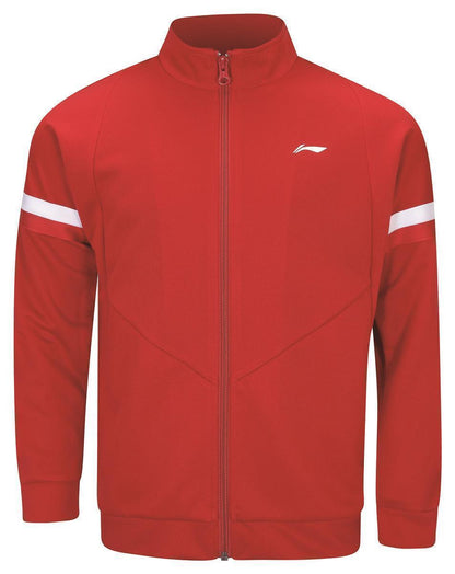 Kinder Trainingsanzug Team Line rot/schwarz - AWES016-2