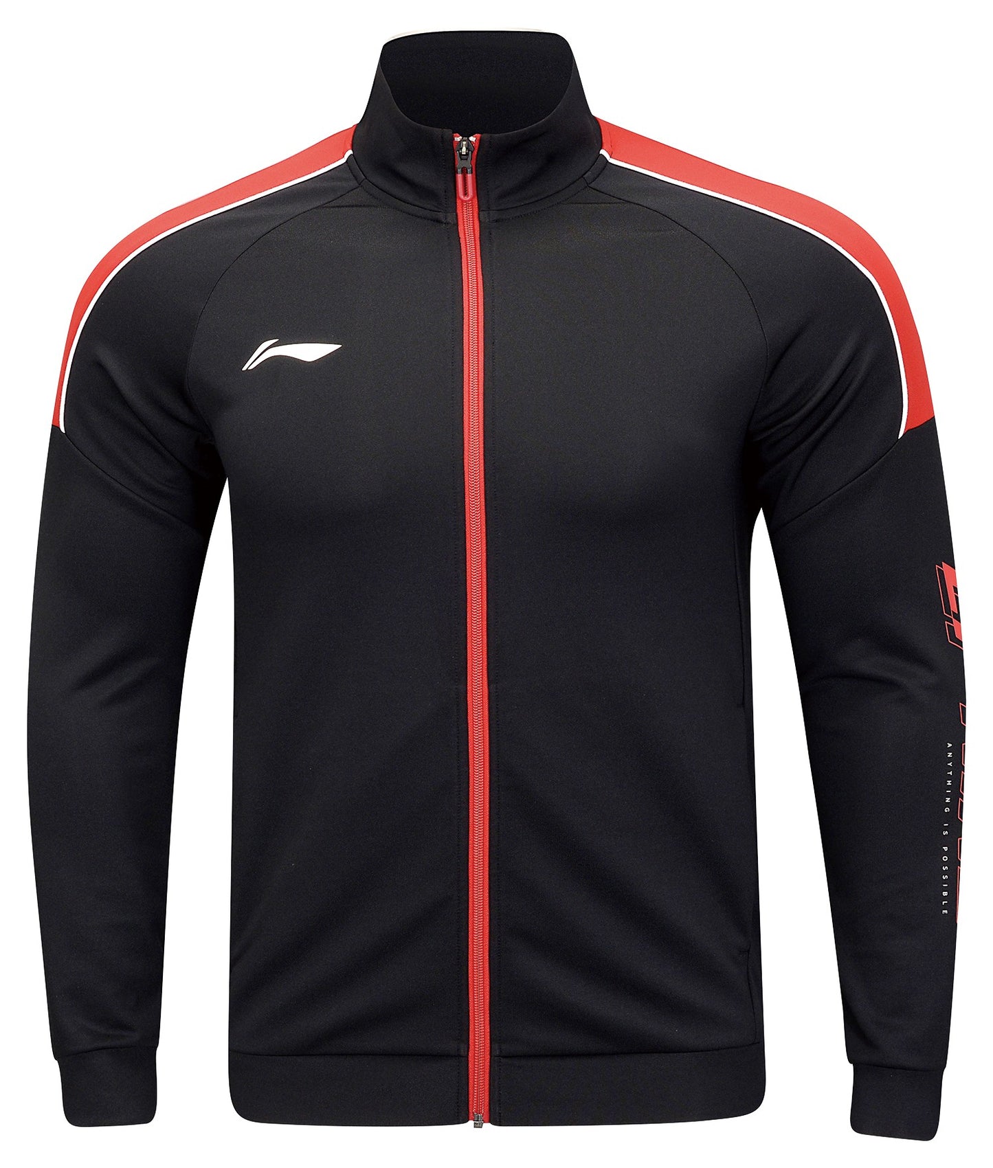 Unisex Sports Suit Classic Red-Black - AWEU003-1