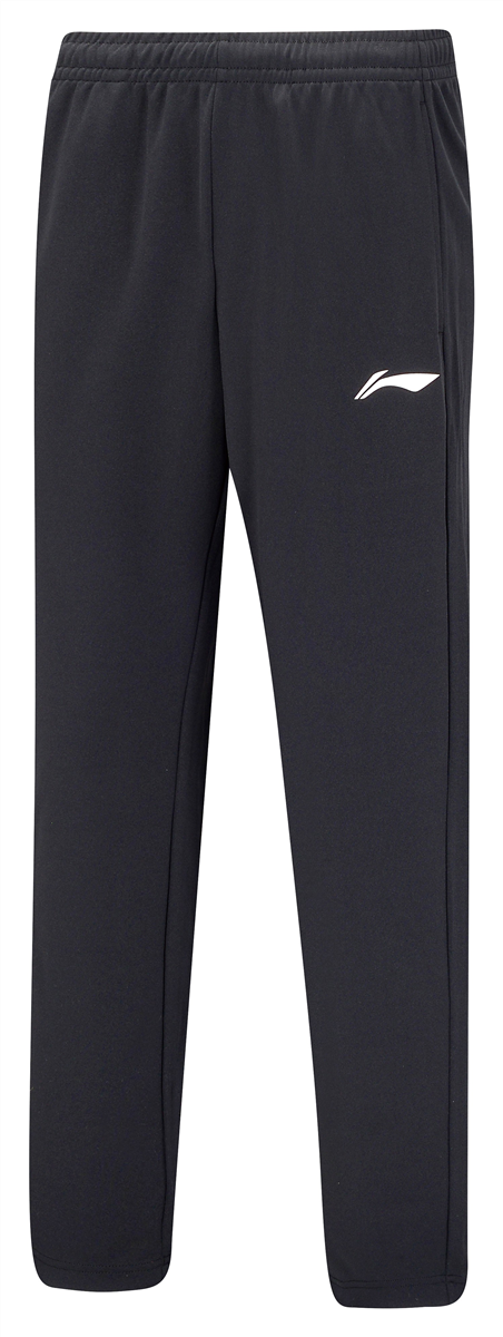 Unisex Trainingsanzug Stripe rot-schwarz - AWEU005-4
