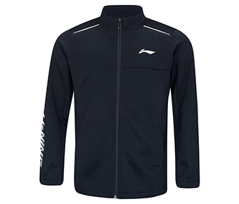 Kids Training Suit Team Line 25 Black - AWEV004-1