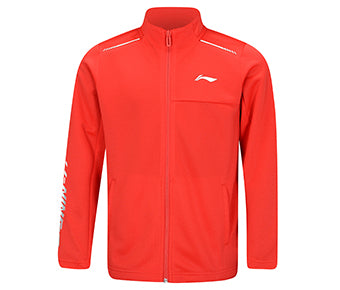 Kids Training suit Team Line 25 red-black - AWEV004-3