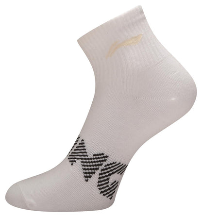 Unisex Sports Sock low-cut 3-pack "Classic" white/white - AWST111-3