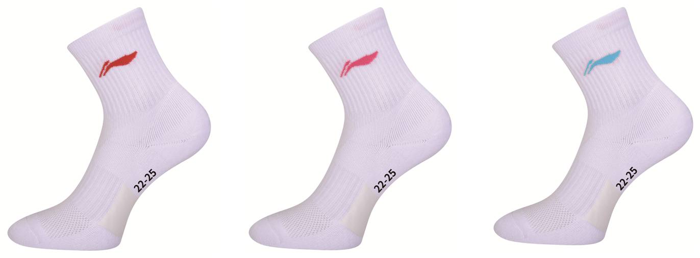 Damen Sportsocken Dreierpack (3-pack) - AWTS005-2