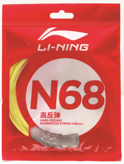 Badmintonsaite N68 im 10m-Set verschiedene Farben - AXJS014/AXJT041