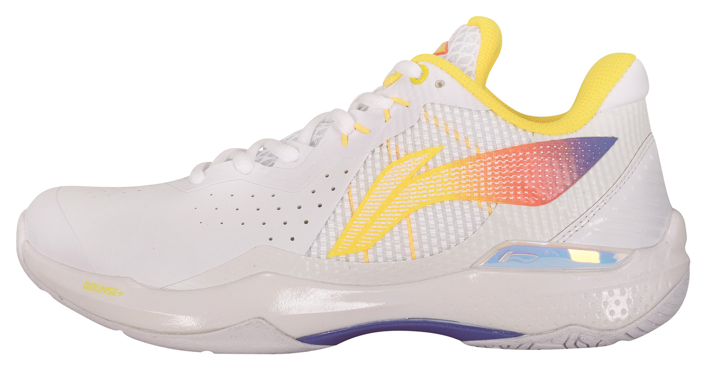 Unisex Badmintonschuh Donner weiß - AYAS018-3