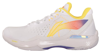 Unisex Badmintonschuh Donner weiß - AYAS018-3