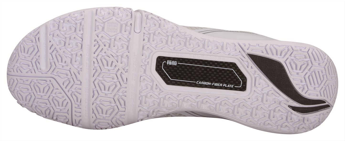 Unisex Badmintonschuh Saga 2 BOA Max - weiß - AYAT001-1