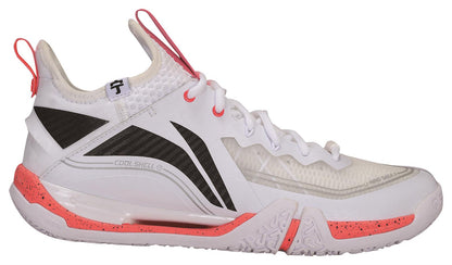 Unisex Badmintonschuh "Saga II PRO" weiß - AYAT003-3