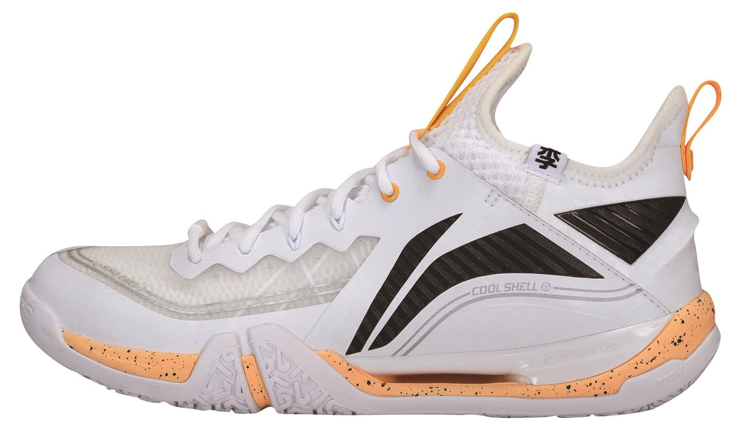 Unisex Badmintonschuh "Saga II PRO" weiß - AYAT003-3