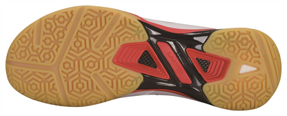 Unisex Badminton Shoe "Blade Pro"  white-red - AYAT005-5