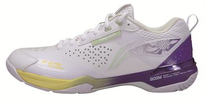 Unisex Badmintonschuh "Blade Pro" weiß/blau - AYAT005-6