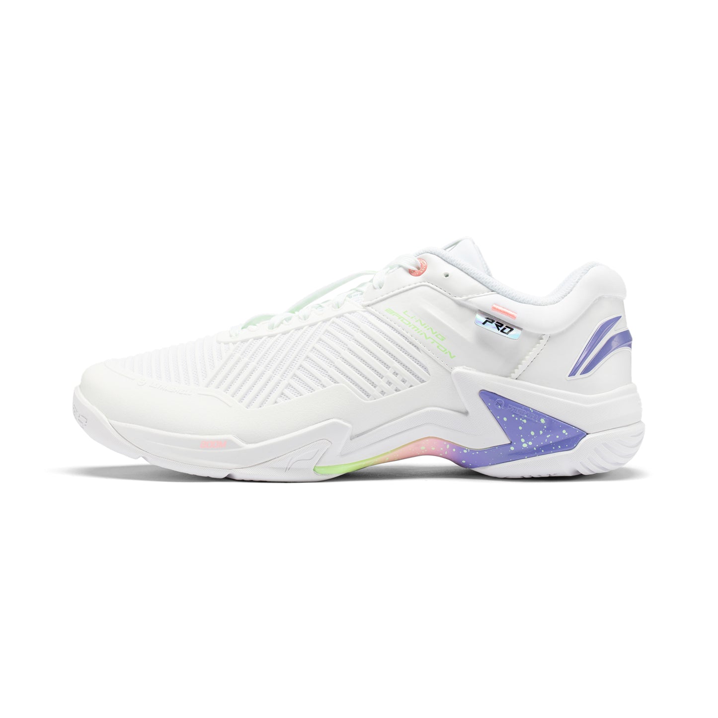 Unisex Badminton-Shoe Donner Pro - white - AYAT009-1