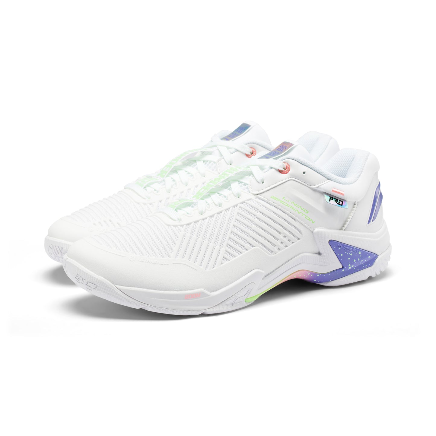 Unisex Badminton-Shoe Donner Pro - white - AYAT009-1