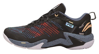Unisex Badmintonschuh Donner Pro schwarz - AYAT009-4