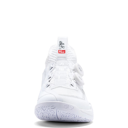 Unisex Badmintonschuh Saga 2 BOA Max - weiß - AYAT001-1
