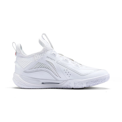Unisex Badmintonschuh Saga 2 BOA Max - weiß - AYAT001-1