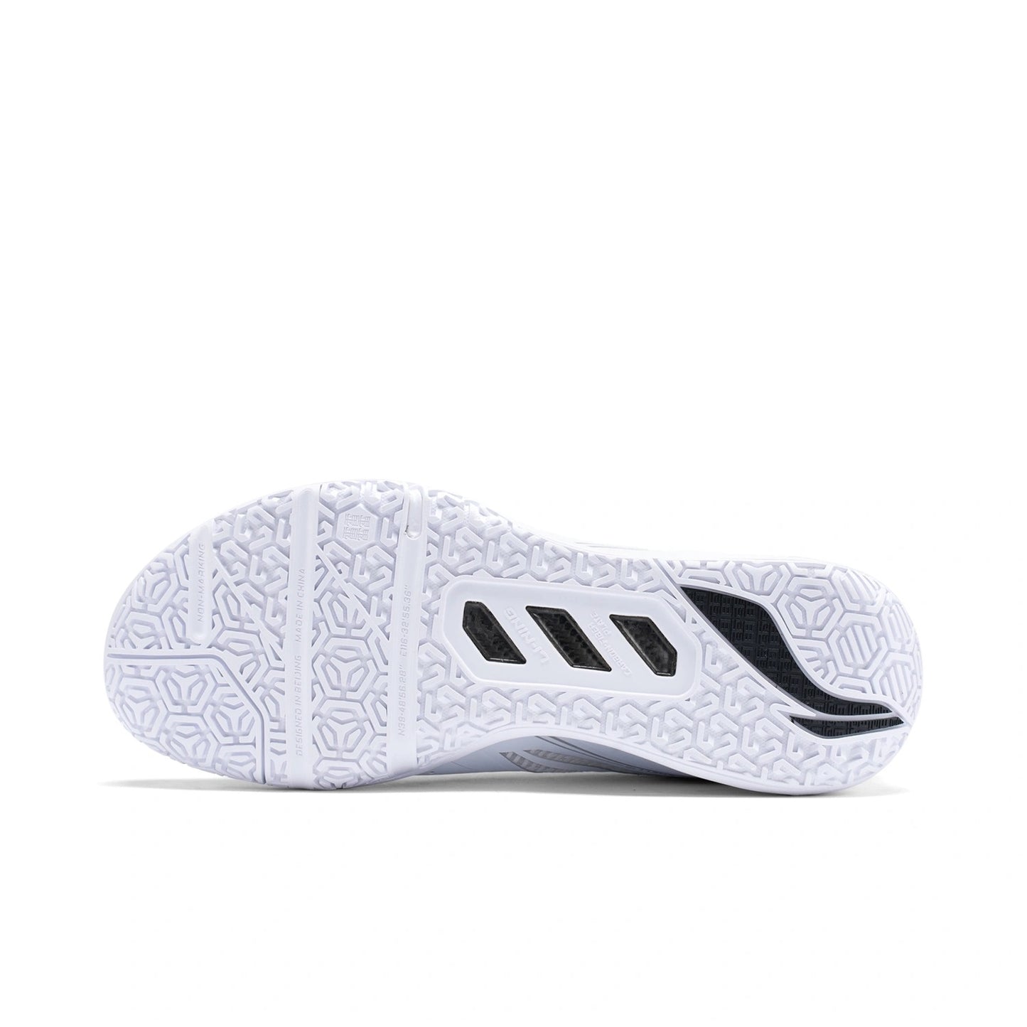 Unisex Badmintonschuh Saga 2 BOA Max - weiß - AYAT001-1