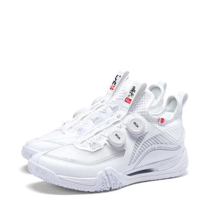 Unisex Badmintonschuh Saga 2 BOA Max - weiß - AYAT001-1