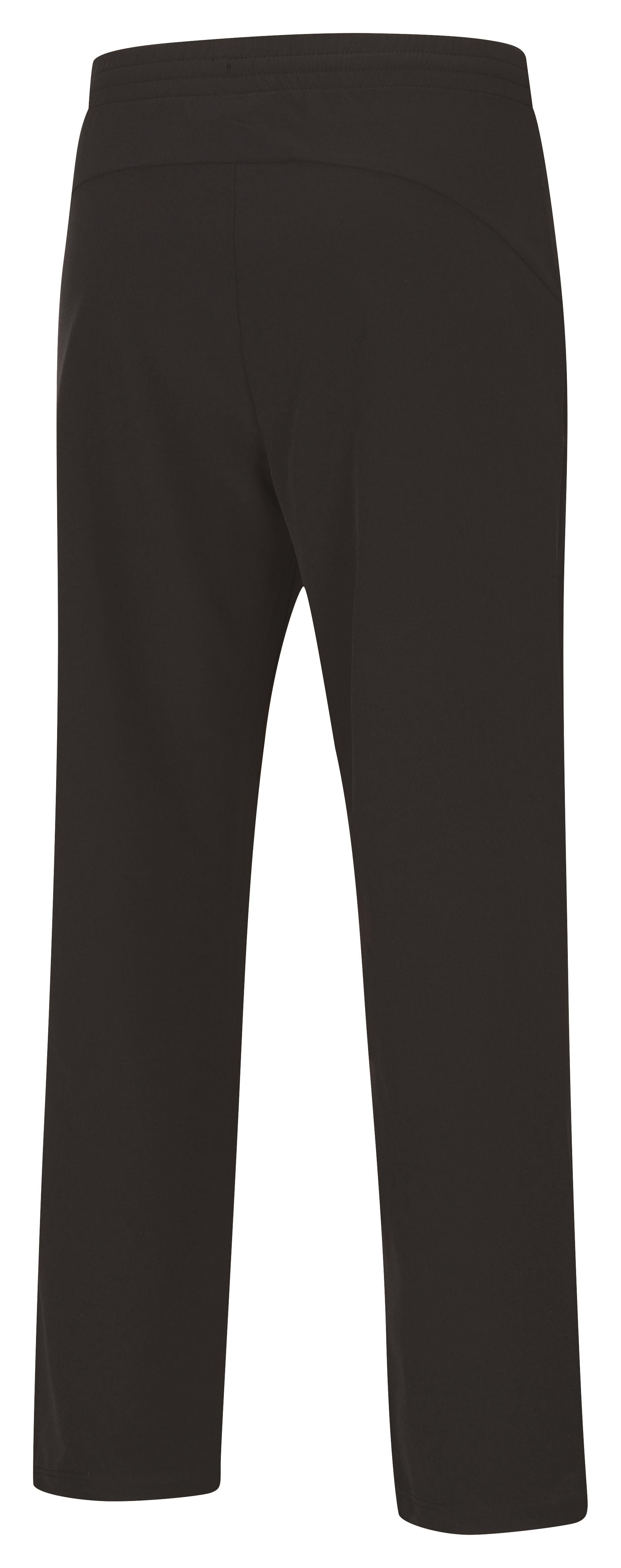 Tischtennis Herren Nat. Team Pants - schwarz - AYKR541-1