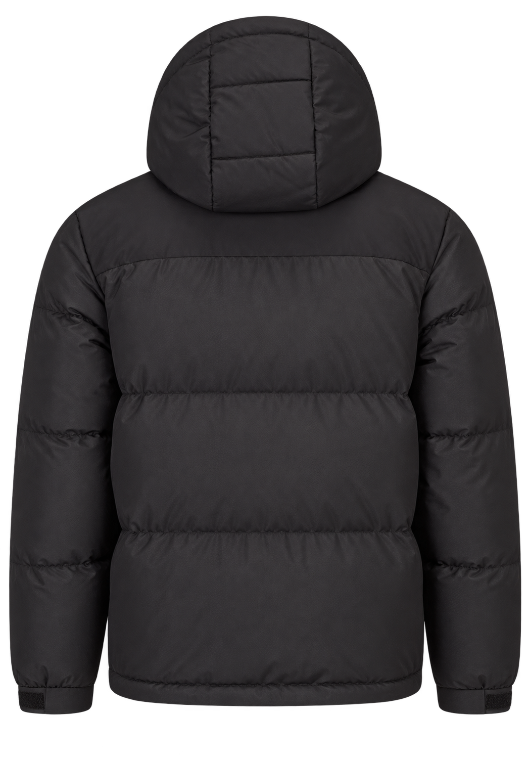 Li-Ning Herren Daunenjacke mit Kapuze schwarz - AYMS213-1