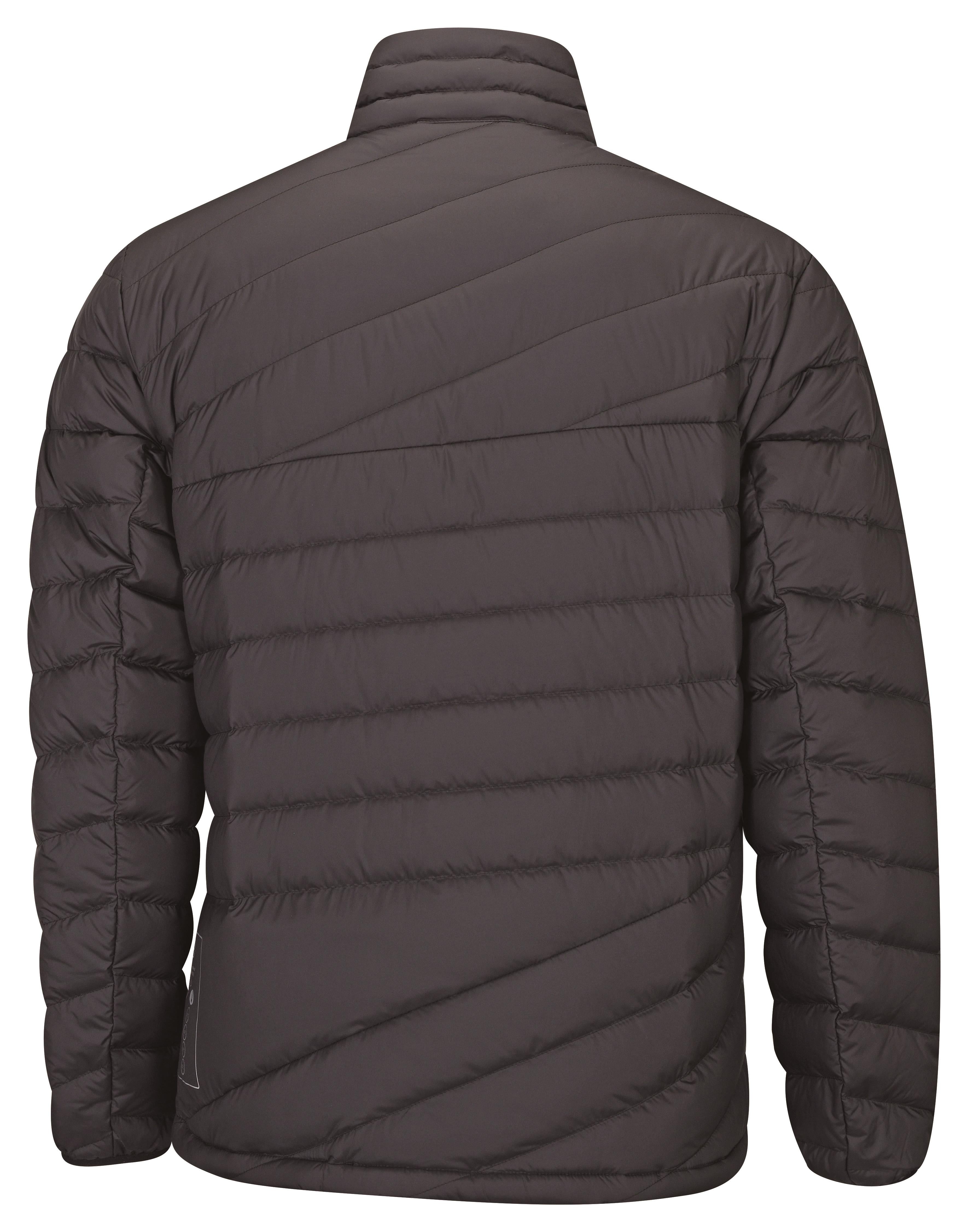 Herren Outdoor Daunenjacke schwarz - AYMS215-2