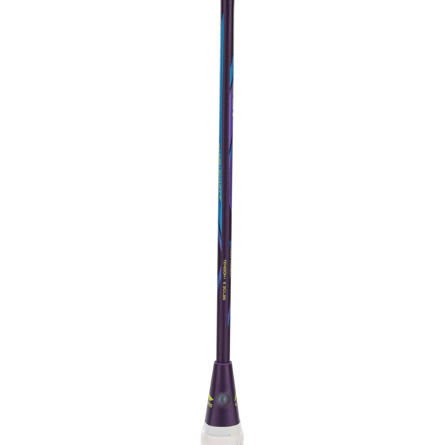 Badmintonschläger 3D Calibar 001 Drive bespannt - AYPP008-3/AYPT399-40