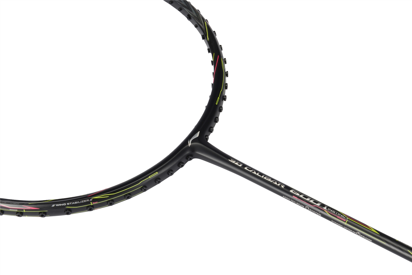 Badminton Racket 3D Calibar 600 Instinct unstrung - AYPT391-5