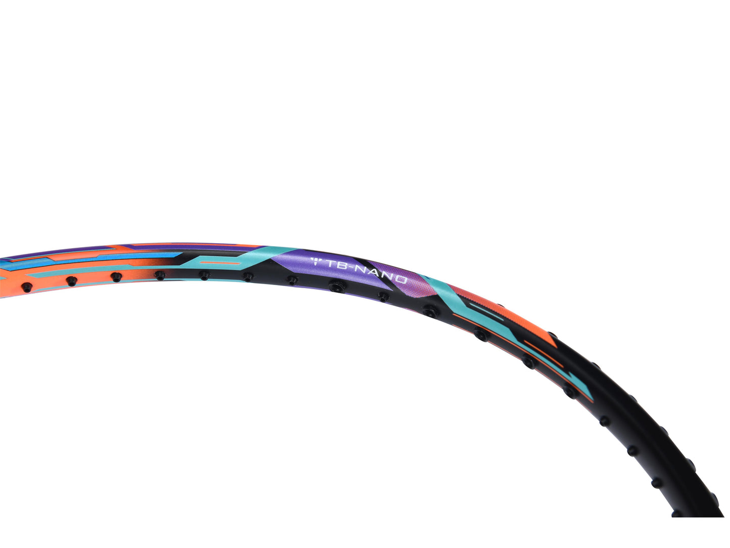 Badmintonschläger Lightning 3000 unbespannt Orange-Schwarz - AYPQ142-1