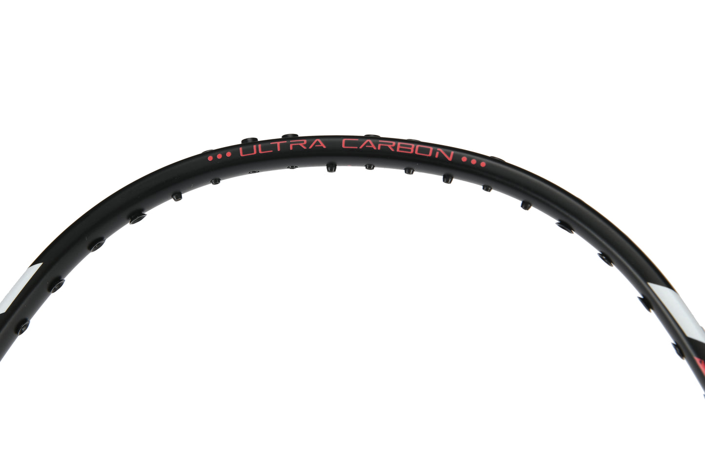 Badmintonschläger Lightning 2000 unbespannt Rot-Schwarz - AYPR010-1