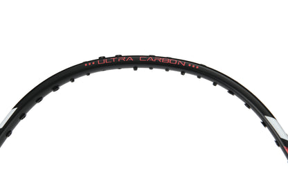 Badmintonschläger Lightning 2000 unbespannt Rot-Schwarz - AYPR010-1