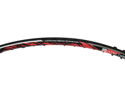 Badmintonschläger Lightning 2000 unbespannt Rot-Schwarz - AYPR010-1