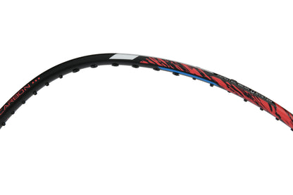 Badmintonschläger Lightning 2000 unbespannt Rot-Schwarz - AYPR010-1