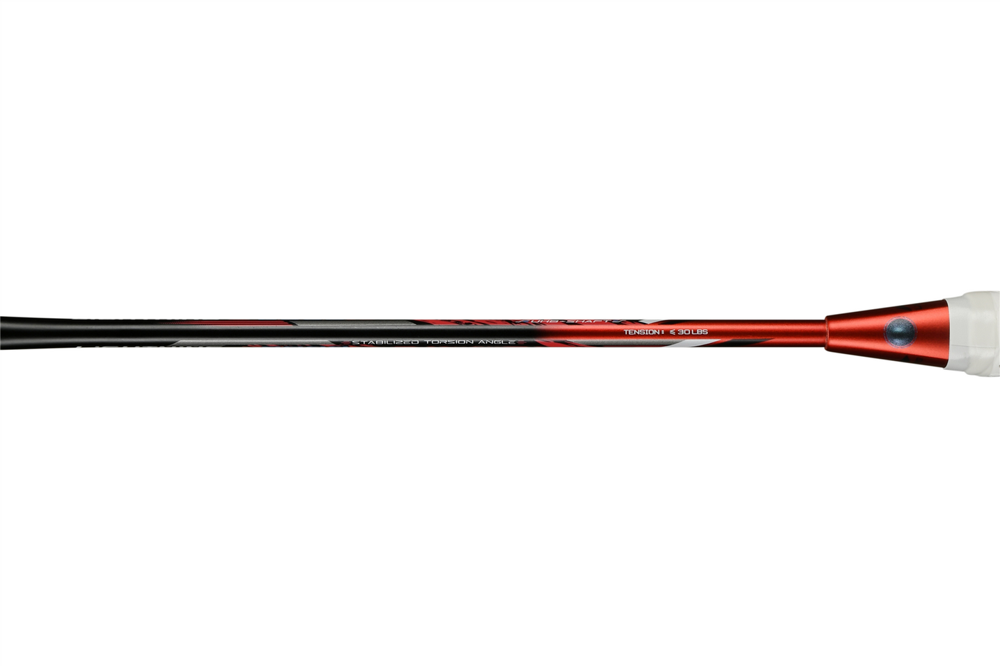 Badmintonschläger Lightning 2000 unbespannt Rot-Schwarz - AYPR010-1
