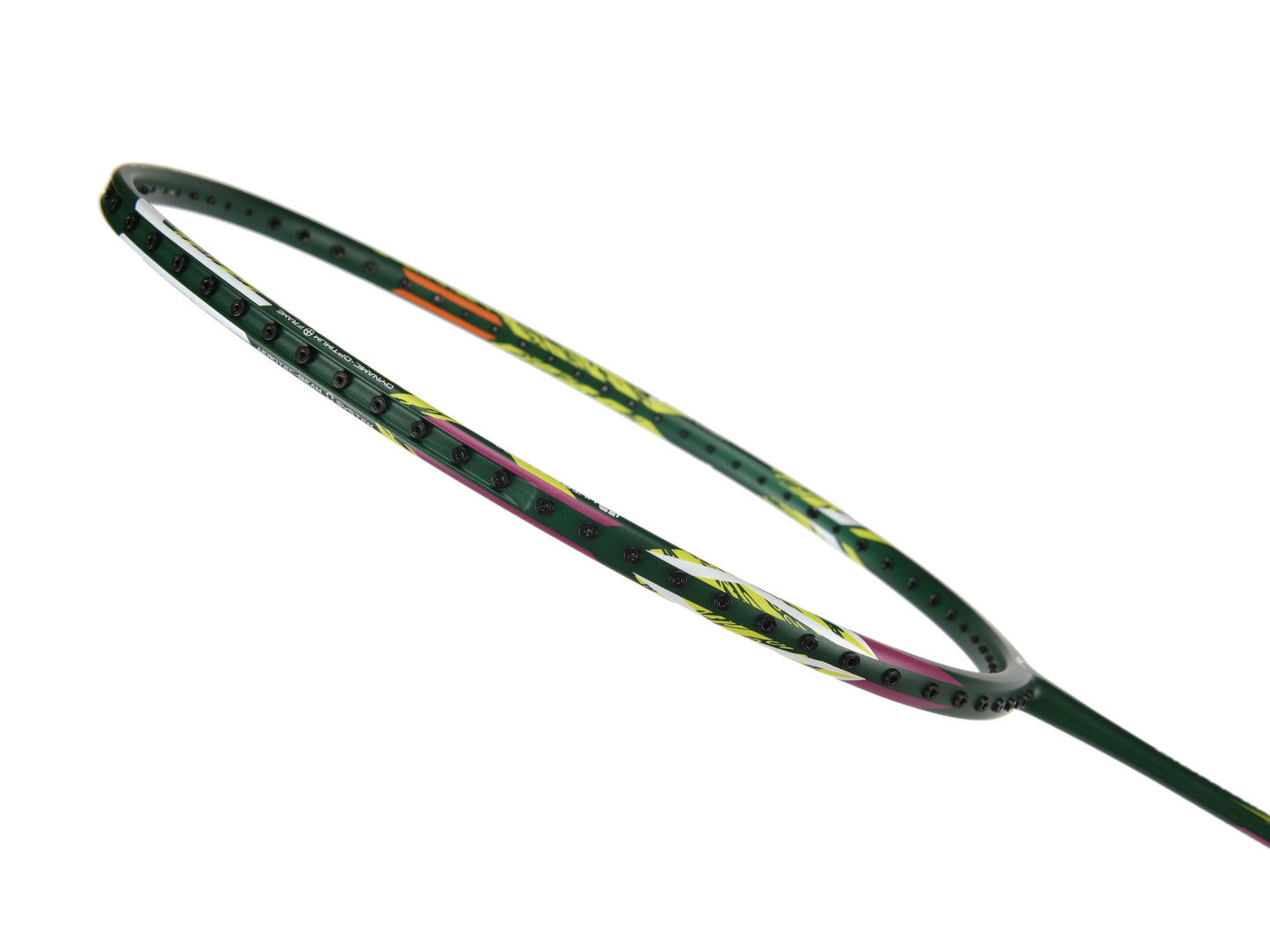 Badmintonschläger Lightning 2000 unbespannt Gelb-Grün - AYPR014-1