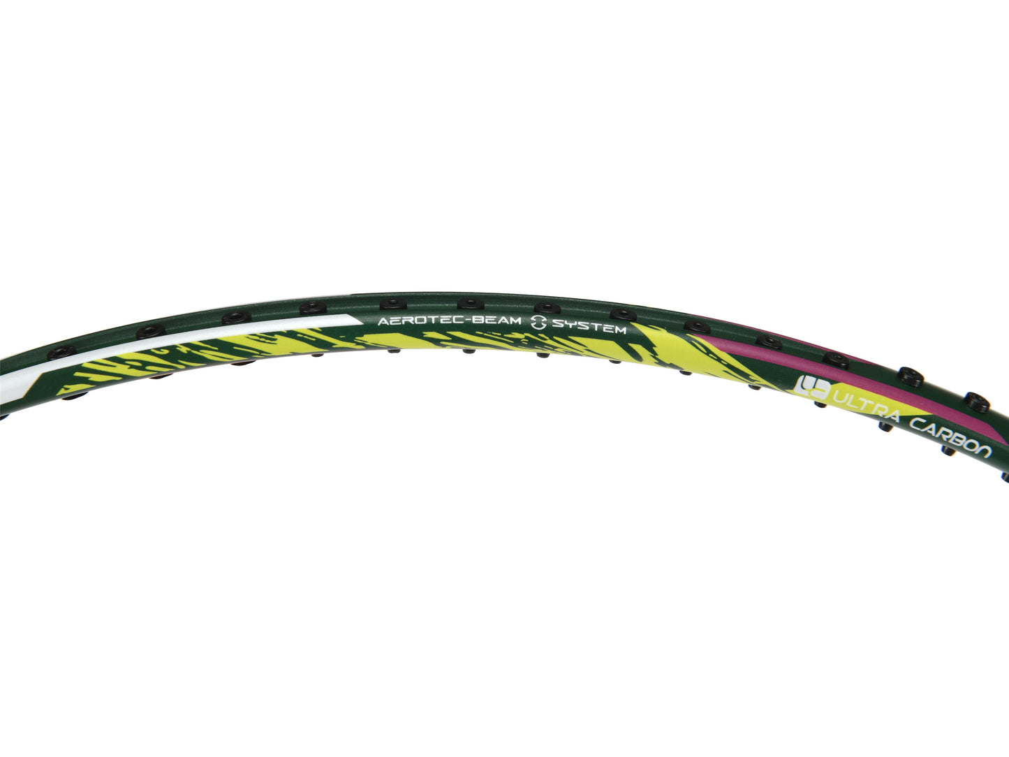 Badmintonschläger Lightning 2000 unbespannt Gelb-Grün - AYPR014-1