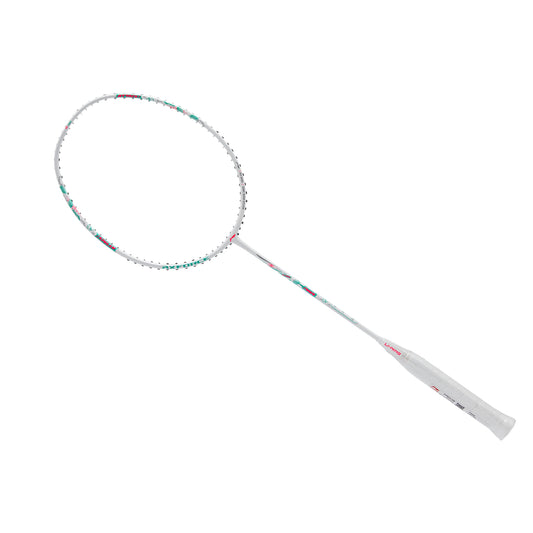 Badmintonschläger AXFORCE BIGBANG (7U) weiß - unbespannt - AYPS275-1/AYPT291-7