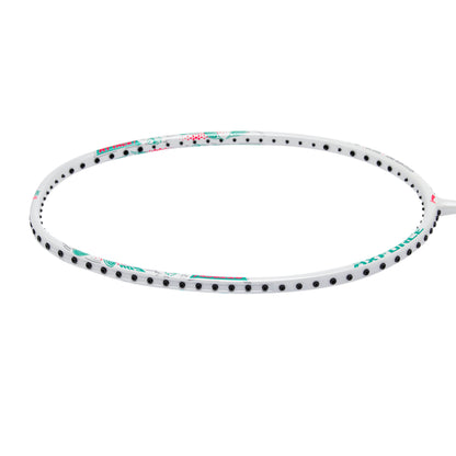 Badmintonschläger AXFORCE BIGBANG (7U) weiß - unbespannt - AYPS275-1/AYPT291-7