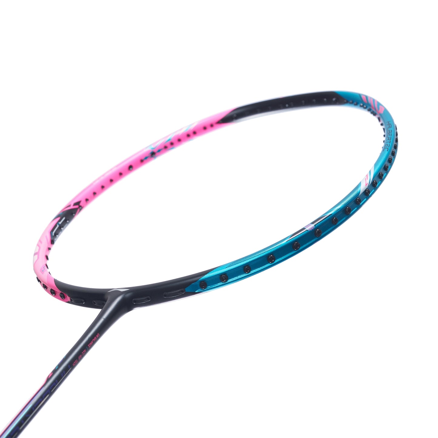 Badmintonschläger HalberTec 8000 (4U) G6 Green/Pink - unbespannt  - AYPT369-46