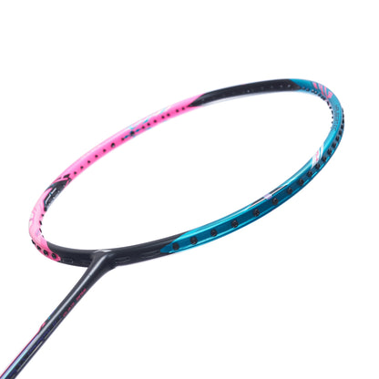 Badmintonschläger HalberTec 8000 (4U) G6 Green/Pink - unbespannt  - AYPT369-46
