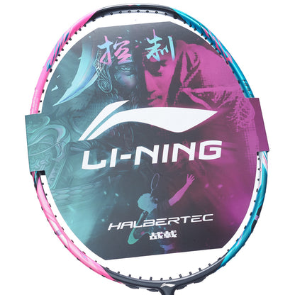 Badmintonschläger HalberTec 8000 (4U) G6 Green/Pink - unbespannt  - AYPT369-46