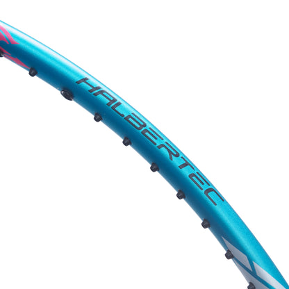 Badmintonschläger HalberTec 8000 (4U) G6 Green/Pink - unbespannt  - AYPT369-46